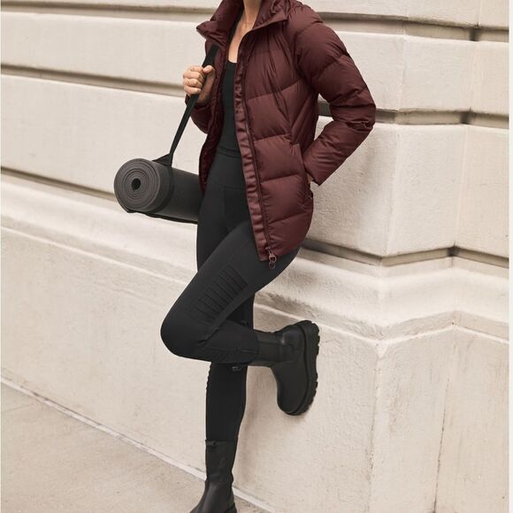 ATHLETA Delancey Moto Tight Black Size Small - Picture 12 of 12